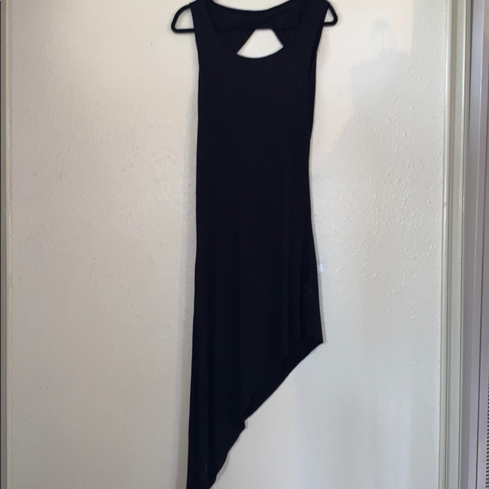 Designed in LA. Hi-Low SlipOn tank dress ~Small